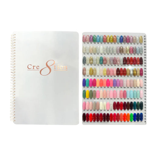 Cre8tion Matching 3in1 Color Booklet, 324 Colors, 37186