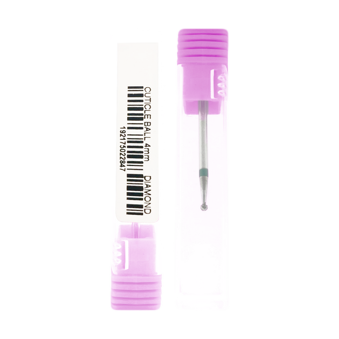 Cre8tion Cuticle Ball, Diamond, Extra 3/32", 4mm, 17373 BB KK