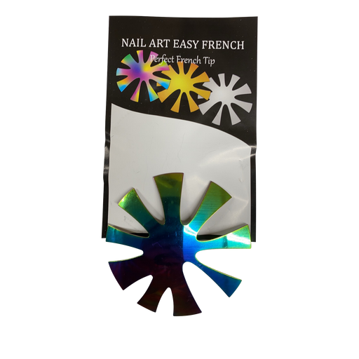 Airtouch Nail Art Easy French Tip Cutter, HOLO