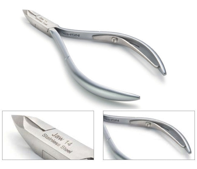 Nghia Cuticle Nipper D-01 Jaw 12