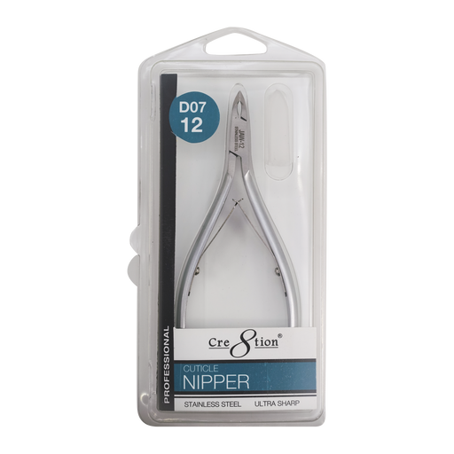 Cre8tion Stainless Steel Cuticle Nipper 07, Size 12, 16188