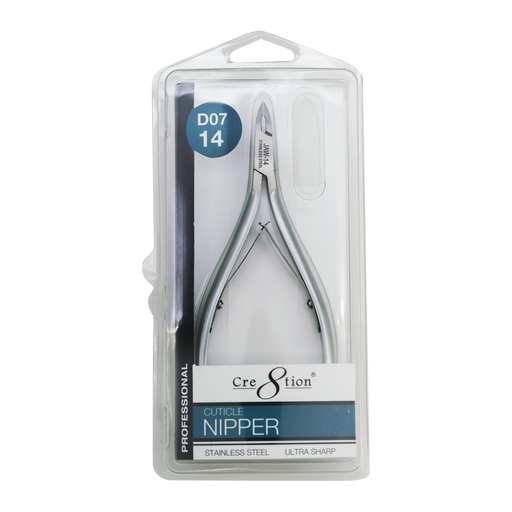 Cre8tion Stainless Steel Cuticle Nipper 07, Size 14, 16189