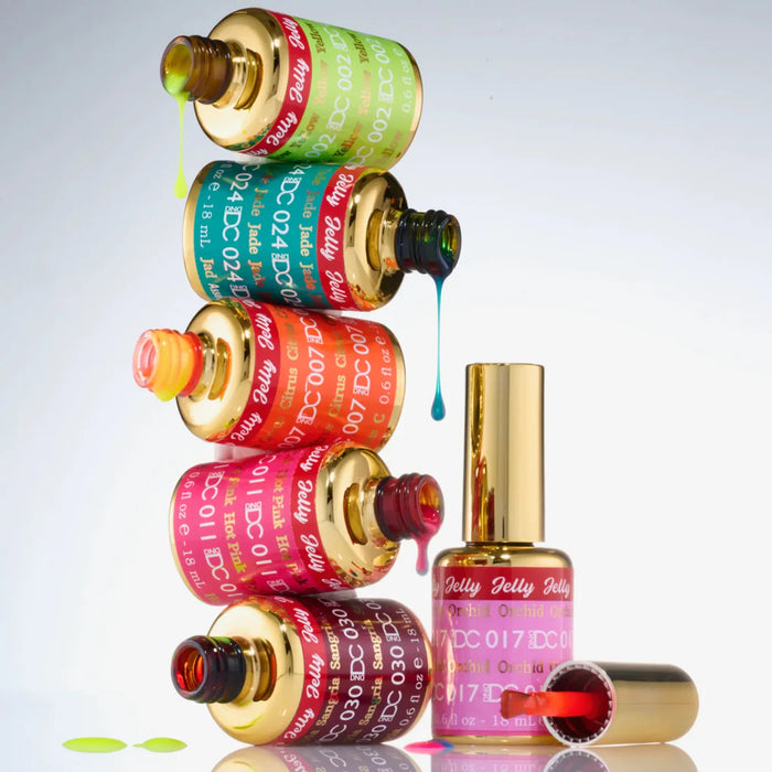 DC 0.5oz GEL Only JELLY Collection 000 (36 Colors)