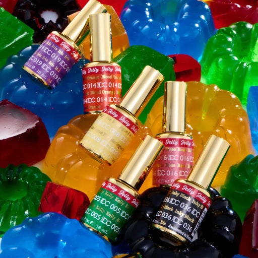 DC 0.5oz GEL Only JELLY Collection 000 (36 Colors)