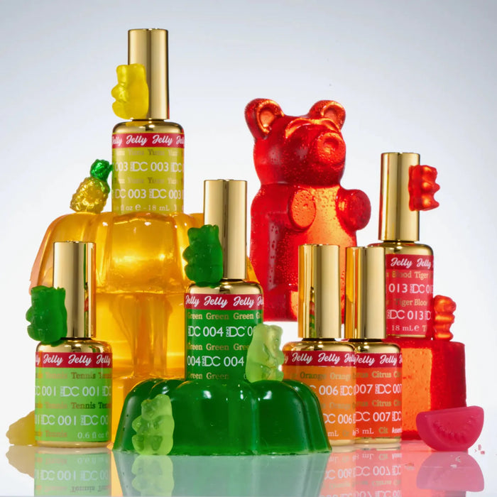 DC 0.5oz GEL Only JELLY Collection 000 (36 Colors)