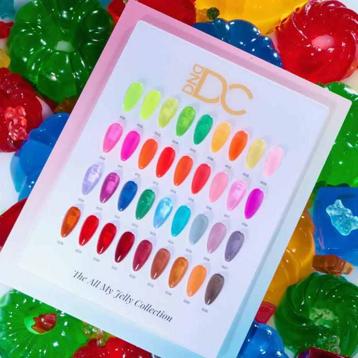 DC 0.5oz GEL Only JELLY Collection 000 (36 Colors)