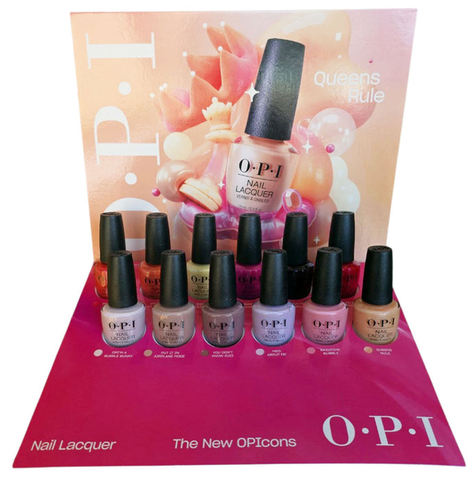 OPI Nail Lacquer - OPIcons Spring 2026 (12 colors) Collection