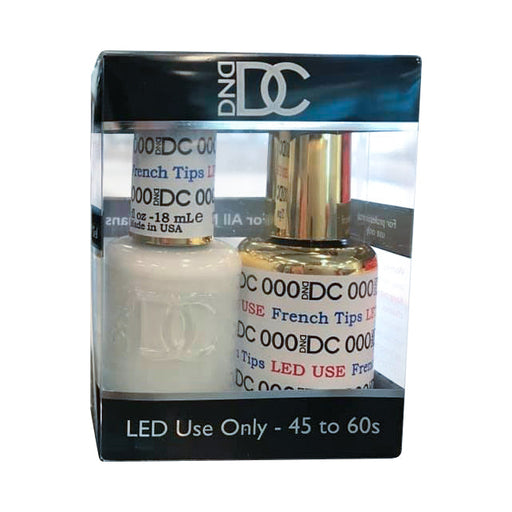 DC Nail Lacquer And Gel Polish, DC 000 (EXTREME), French Tips, 0.6oz MY0926