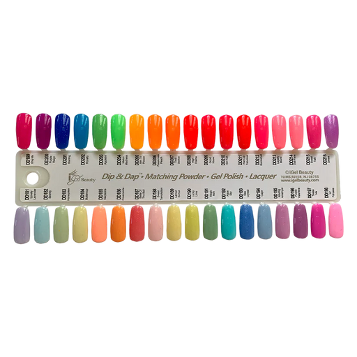 iGel 3in1 (88 New Colors), Sample Tips For Full Line, From #05 To #07