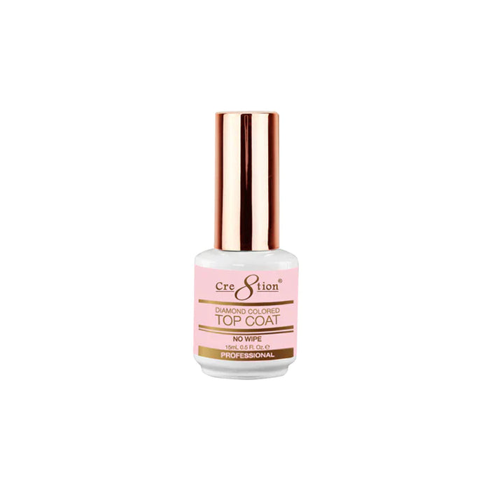 Cre8tion Nude Top Coat, 0.5oz (Pk: 192 pcs/case)