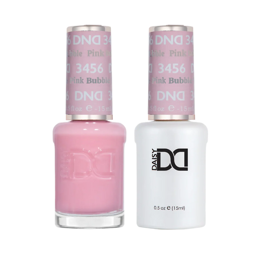 DND Duo, 3456 (OLD - 8686), Bubble Pink, 0.5oz (Pk: 60 pcs/case)