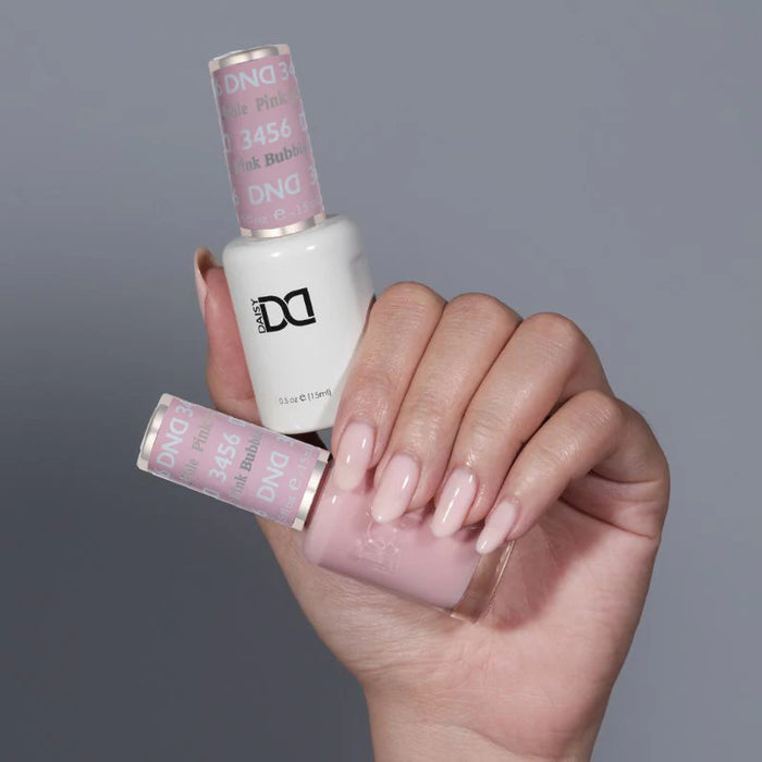 DND Duo, 3456 (OLD - 8686), Bubble Pink, 0.5oz (Pk: 60 pcs/case)