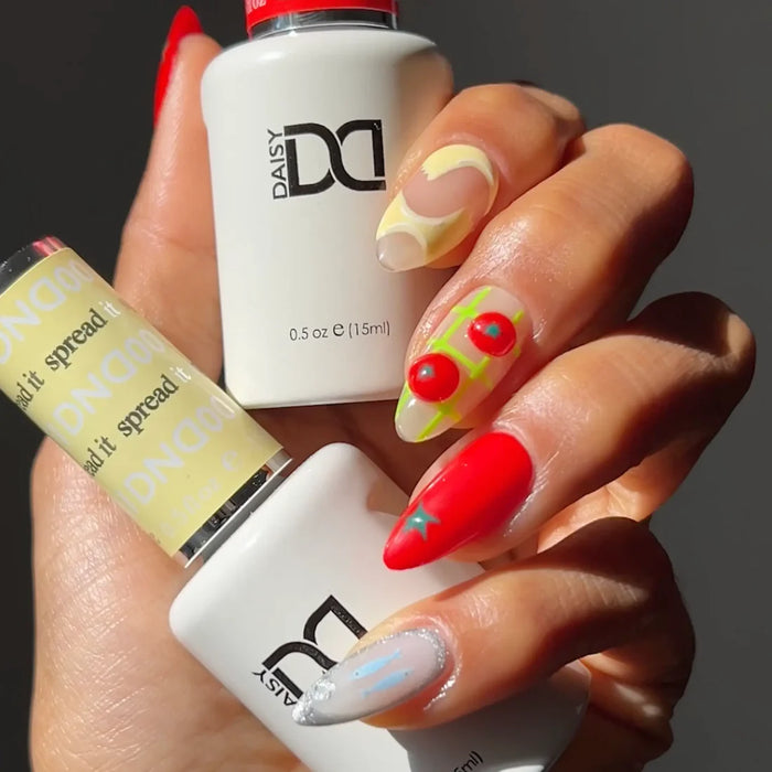 DND 0.5oz Gel Yes Chef Collection, Set