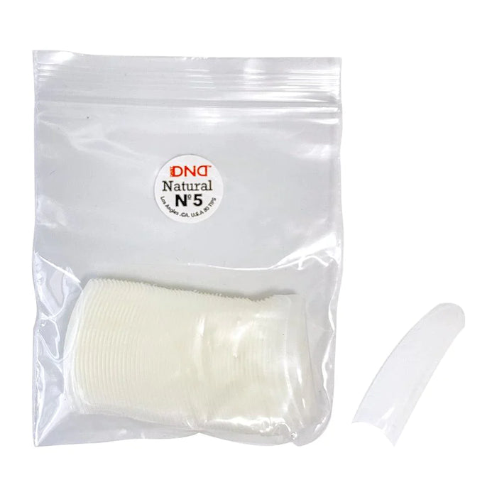 DND Natural Tips #05 (BIG BAG), 100 bags/Pack, 98866 OK0312MD