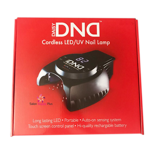 DND LED/UV CORDLESS Rechargable Gel Lamp