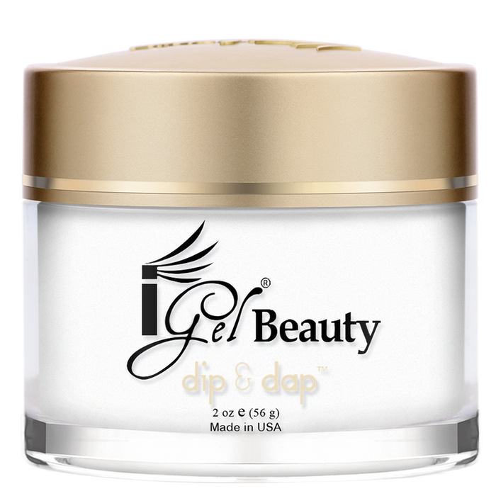 iGel Acrylic/Dipping Powder, Pink & White Collection, NATURAL, 2oz (Pk: 180 pcs/case)