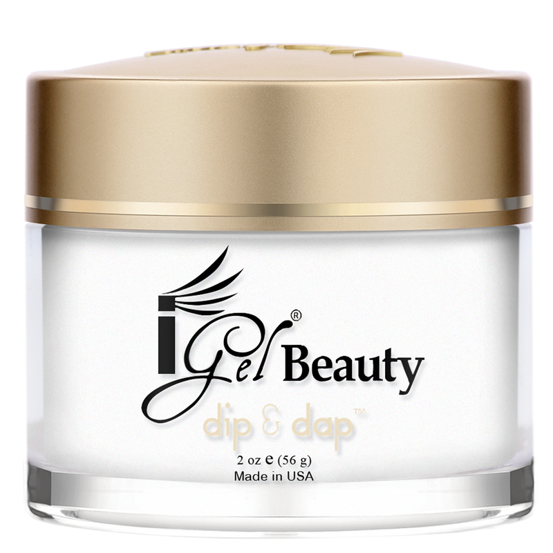 iGel Acrylic/Dipping Powder, Pink & White Collection, NATURAL, 2oz (Pk: 180 pcs/case)