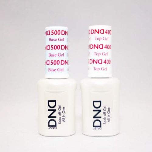 DND Base 500 & CLEANSING Top 400, 0.5oz (Packing: 60 pairs/case)