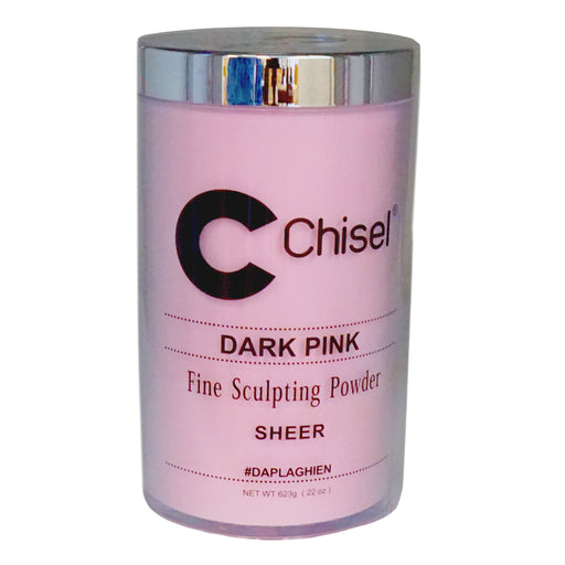 Chisel POWDER (Dap La Ghien) 22oz, PINK & WHITE Collection, DARK PINK (Pk: 36pcs/case)