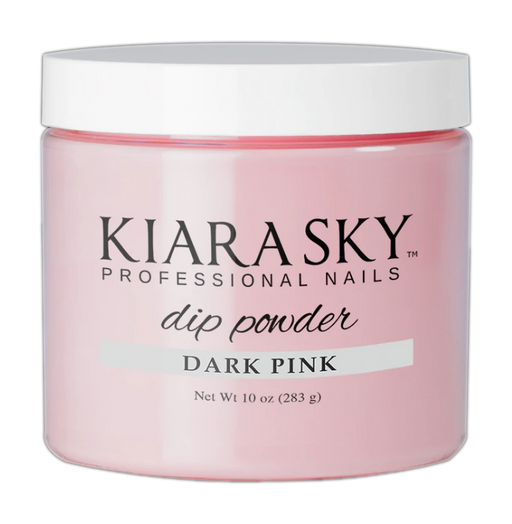 Kiara Sky Dipping Powder, Dark Pink, 10oz (Pk: 6pcs/box)