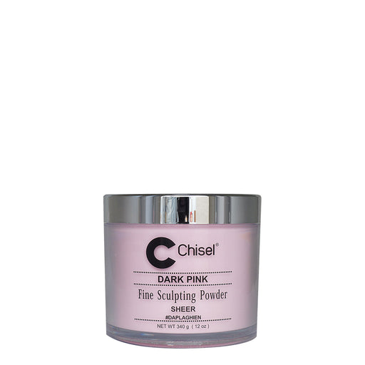 Chisel POWDER (Dap La Ghien) 12oz, Pink & White Collection, DARK PINK (Pk: 60pcs/case)