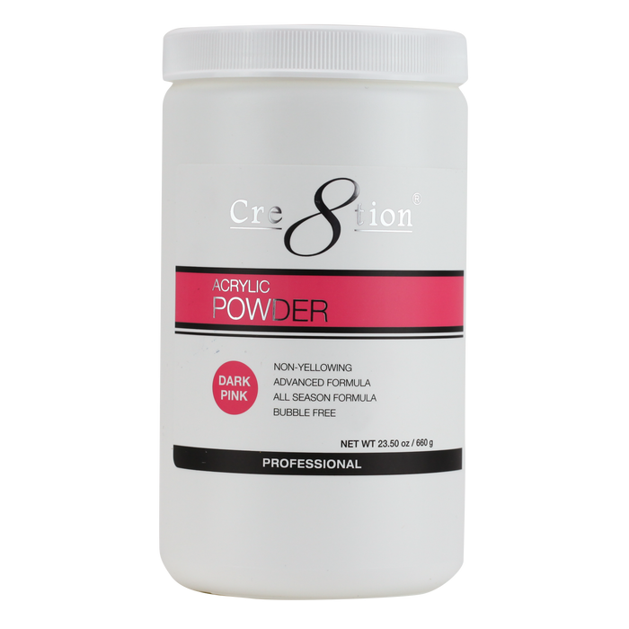 Cre8tion Acrylic Powder, PINKEST, 23.5oz, 01128