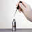Cre8tion Detailing Nail Art Gel, Silver Mirror Chrome 73, 0.33oz (Pk: 432 pcs/case)