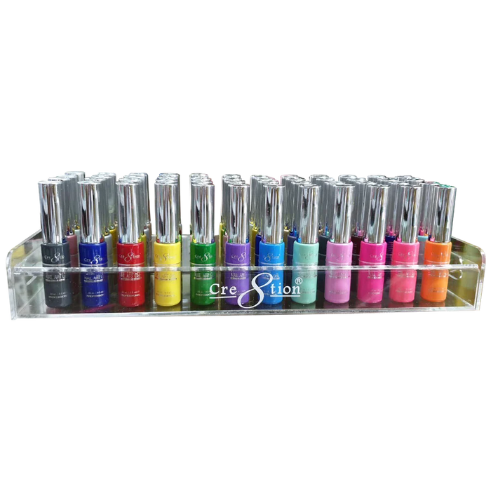 Cre8tion Detailing Nail Gel Holder 48-Hole (4x12)