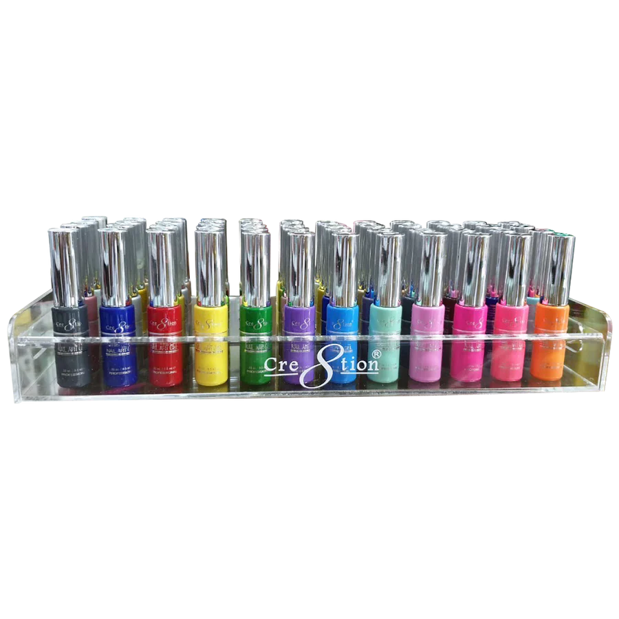 Cre8tion Detailing Nail Gel Holder 48-Hole (6x8)