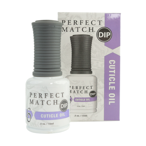 Perfect Match Dipping Essentials, #06, CUTICLE OIL, DSCO01, 0.5oz KK1024