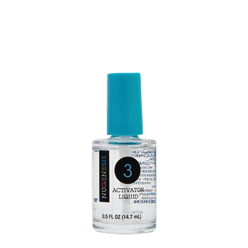 Nugenesis Dipping Gel, #03, ACTIVATOR LIQUID (Teal Cap), 0.5oz (Packing: 112 pcs/case)