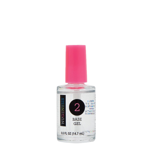 Nugenesis Dipping Gel, #02, GEL BASE (Pink Cap), 0.5oz (Packing: 112 pcs/case)