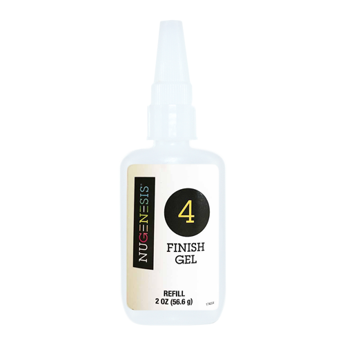 Nugenesis Dipping Liquid Refill 2oz, #4 FINISH (Pk: 126 pcs/case)