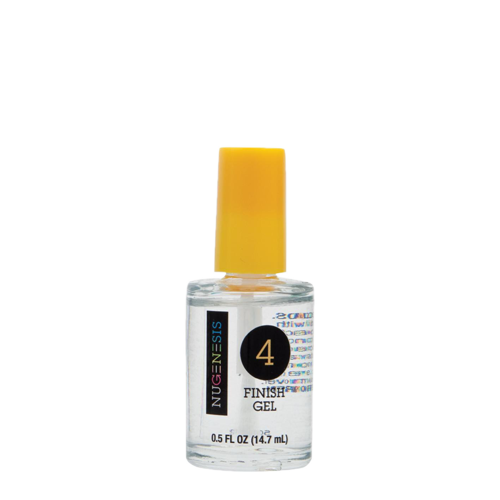 Nugenesis Dipping Gel, #04, GEL FINISH (Orange Cap), 0.5oz (Packing: 112 pcs/case)