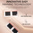 Kiara Sky Easy Fan Cashmere Lashes – 0.05mm C Curl