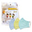 Cre8tion 2 layer Reusable Fabric Face Mask - For Child, MIX COLORS, 3pcs/pack OK0804VD