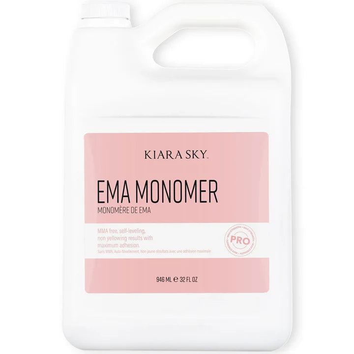 Kiara Sky EMA MONOMER, 32oz (NOT INCLUDE SHIPPING) (Pk: 6pcs/case)