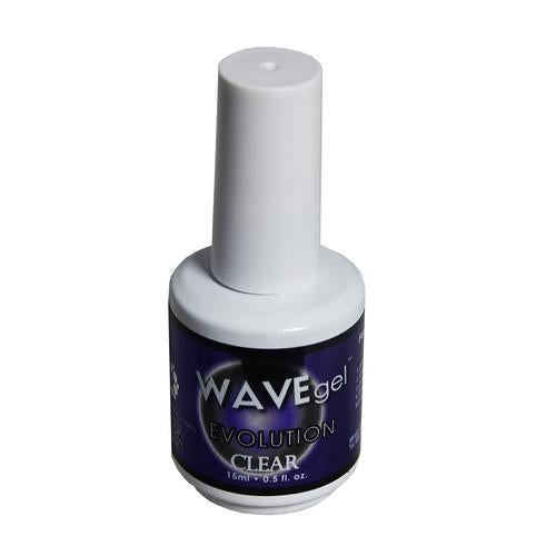 Wave Gel Evolution Gel Polish, Clear, 0.5oz OK1129