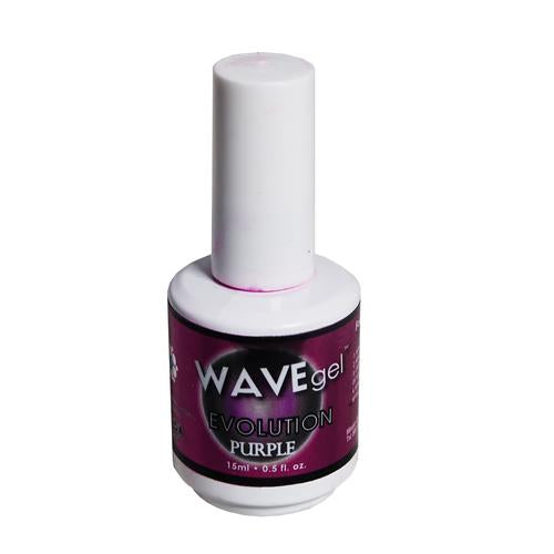 Wave Gel Evolution Gel Polish, Purple, 0.5oz OK1129