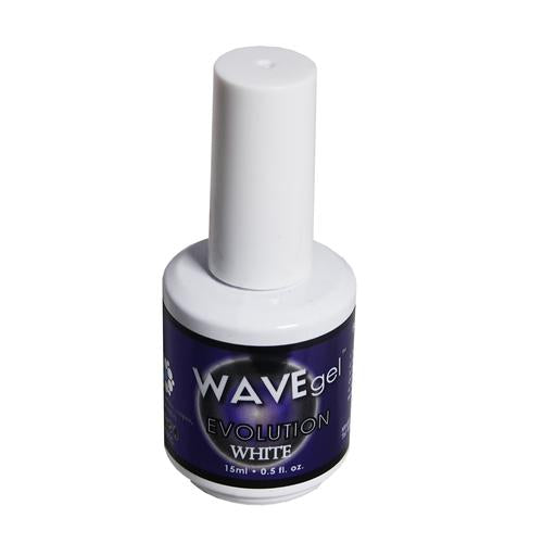 Wave Gel Evolution Gel Polish, White, 0.5oz OK1129