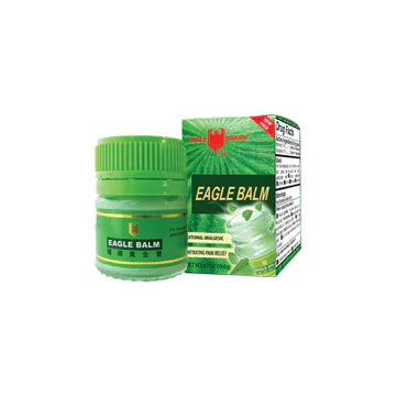 Eagle Brand Green Balm, PACK, 19.8g (Pk: 12 pcs/pack, 6 packs/case)