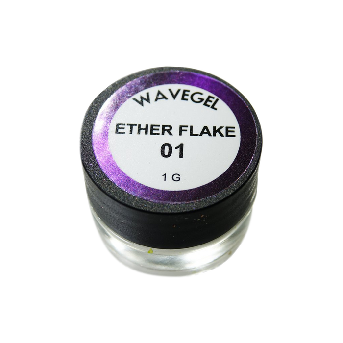 Wave Gel Ether Flake, 01, 1g OK1129