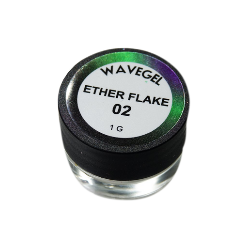 Wave Gel Ether Flake, 02, 1g OK1129