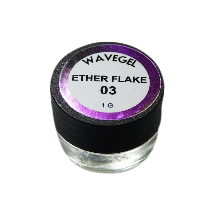 Wave Gel Ether Flake, 03, 1g OK1129