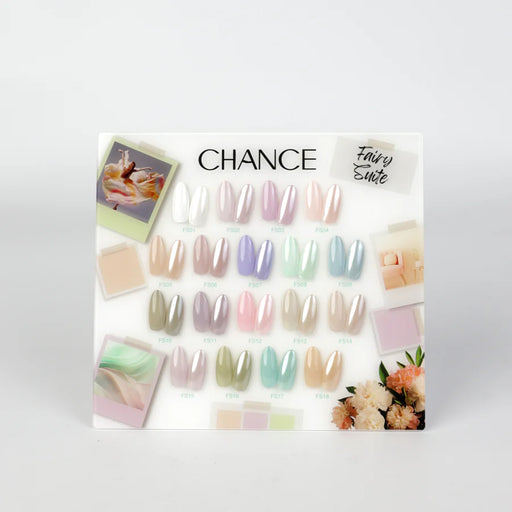 Chance Counter Display Color Chart (18 Colors) - Fairy Suite Collection