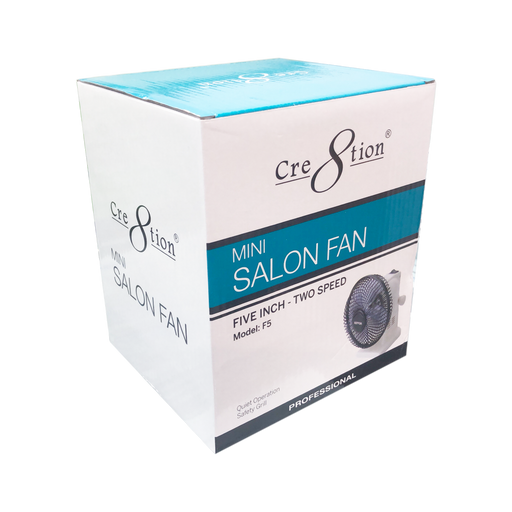Cre8tion Mini Salon Fan F5