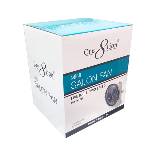 Cre8tion Mini Salon Fan F5 (Pk: 12 pcs/case)
