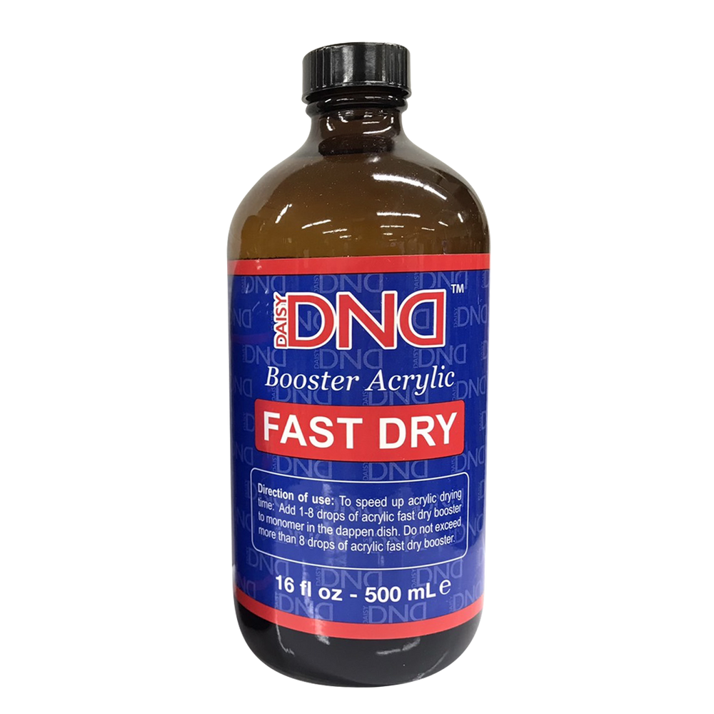 DND Booster Acrylic Fast Dry Refill, 16oz (Pk: 12 pcs/case)