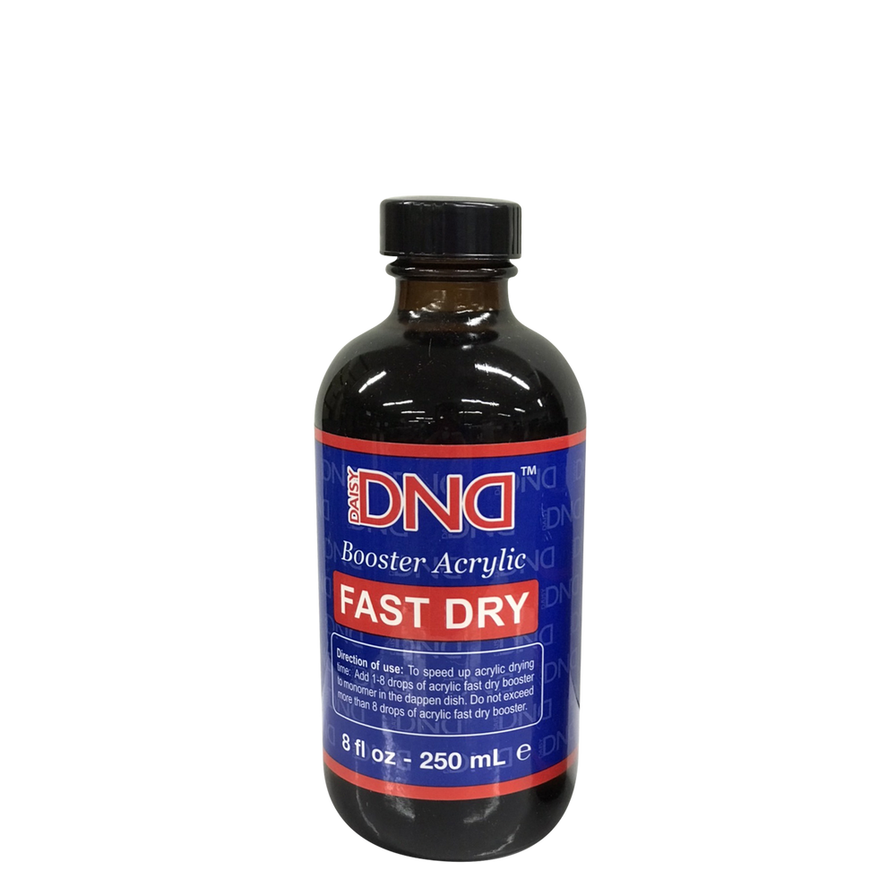 DND Booster Acrylic Fast Dry Refill, 8oz (Pk: 12 pcs/case)