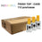 Nugenesis Dipping Gel, #04, GEL FINISH (Orange Cap), CASE, 0.5oz (Packing: 112 pcs/case)